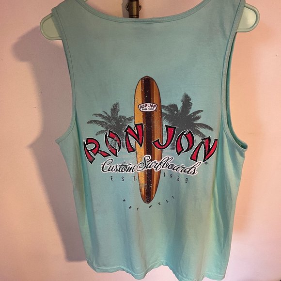 Ron Jon Medium Tank Top Perfect Condition - Picture 2 of 3